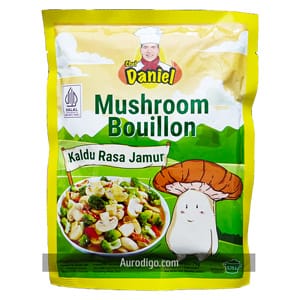 Chef Daniel Mushroom Bouillon Kaldu Rasa Jamur 75 Gram