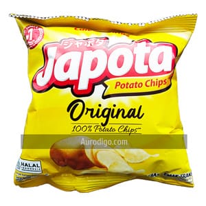 Japota Potato Chips Original 14 Gram