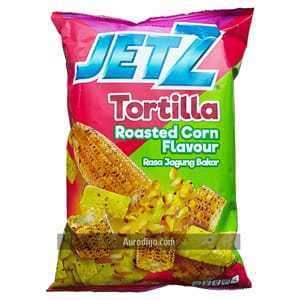 JetZ Tortilla Rasa Jagung Bakar 140 Gram