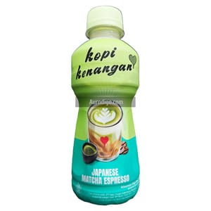 Kopi Kenangan Japanese Matcha Espresso 220 mL