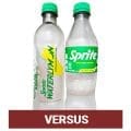 Sprite Biasa 390 mL Versus Sprite Waterlymon 425 mL