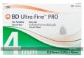 BD Ultra-Fine PRO Pen Needles 4mm 32G