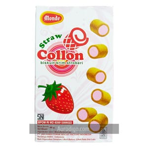 Monde Straw Collon 40 Gram