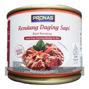Pronas Rendang Daging Sapi 200 Gram