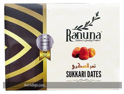 Ranuna Sukkari Dates 1 Kg