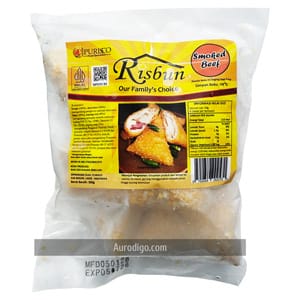 Risbun Risoles Smoked Beef 300 Gram (Egg Mayo Risoles)