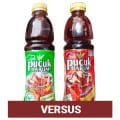 Teh Pucuk Harum Less Sugar Versus Teh Pucuk Harum Biasa