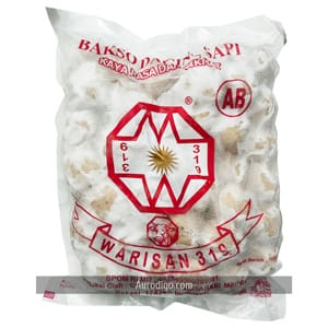 Bakso Daging Sapi Warisan 319 AB 700 Gram