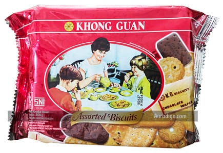 Khong Guan Assorted Biscuits 300 Gram