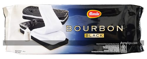 Monde Bourbon Black 140 Gram