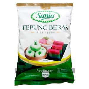 Tepung Beras Sania 500 Gram