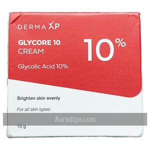 Derma XP Glycore 10 Cream 10 Gram
