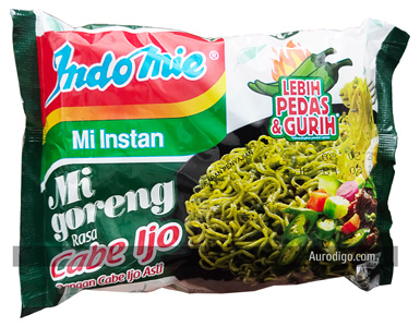 Indomie Cabe Ijo 85 Gram