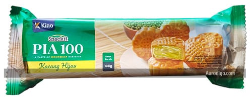 Kino Snackit PIA 100 Kacang Hijau 138 Gram