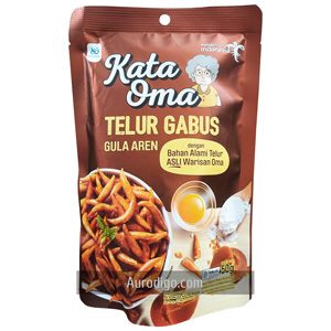 Kata Oma Telur Gabus Gula Aren 50 Gram