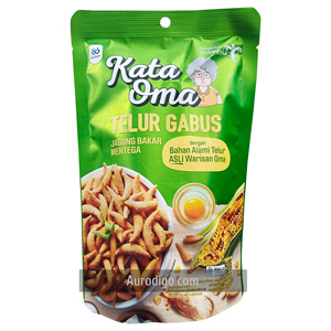 Kata Oma Telur Gabus Jagung Bakar Mentega 50 Gram