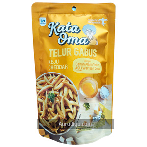 Kata Oma Telur Gabus Keju Cheddar 50 Gram