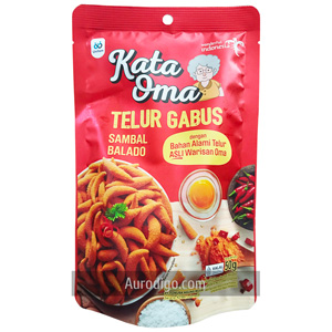Kata Oma Telur Gabus Sambal Balado 50 Gram