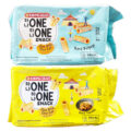 Khong Guan One One Snack Rasa Bulgogi dan Khong Guan One One Snack Rasa Topokki
