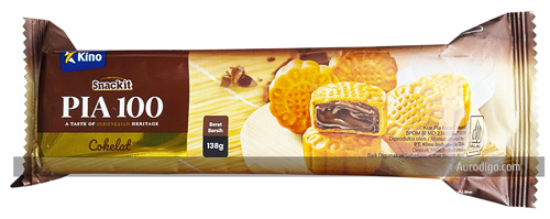 Kino Snackit PIA 100 Cokelat 138 Gram