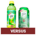 Adem Sari Herbal Lemon Botol Versus Adem Sari Herbal Lemon Kaleng