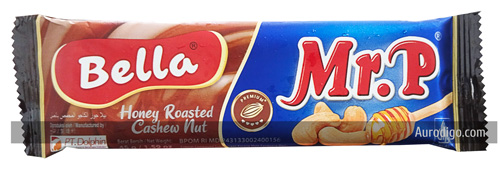 Bella Mr.P Honey Roasted Cashew Nut 45 Gram