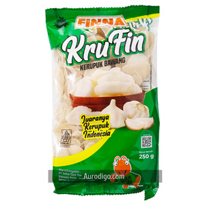 Finna KruFin Kerupuk Bawang 250 Gram