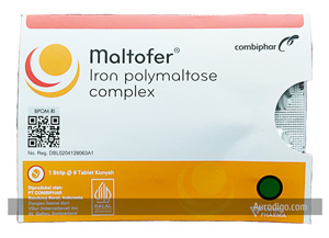 Maltofer Tablet Kunyah 1 Strip 6 Tablet