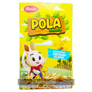 Monde Pola Snack Rasa Kentang Klasik 25 Gram