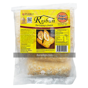 Risbun Risoles Ragut Daging 350 Gram