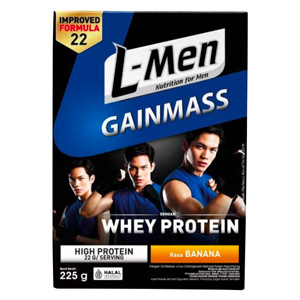L-Men Gain Mass Banana 225 Gram