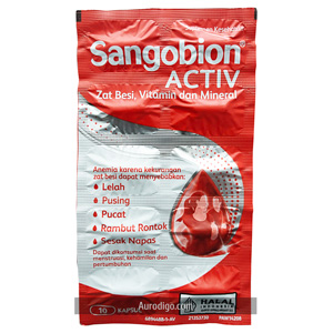 Sangobion Activ 10 Kapsul