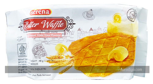 Serena Butter Waffle 48 Gram